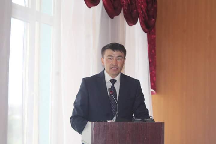 Jankeldın aýdanyna jańa ákim taǵaıyndaldy