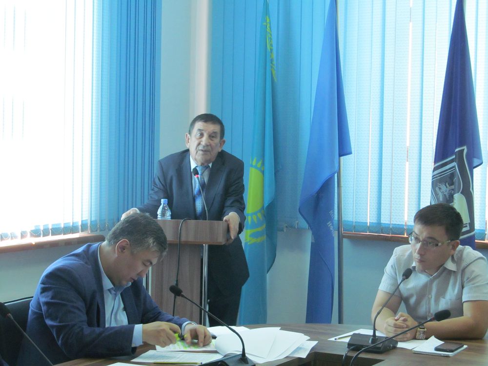 «Mádenı mura jáne qazirgi rýhanı jańǵyrý» atty shyǵarmashylyq kezdesý ótti 