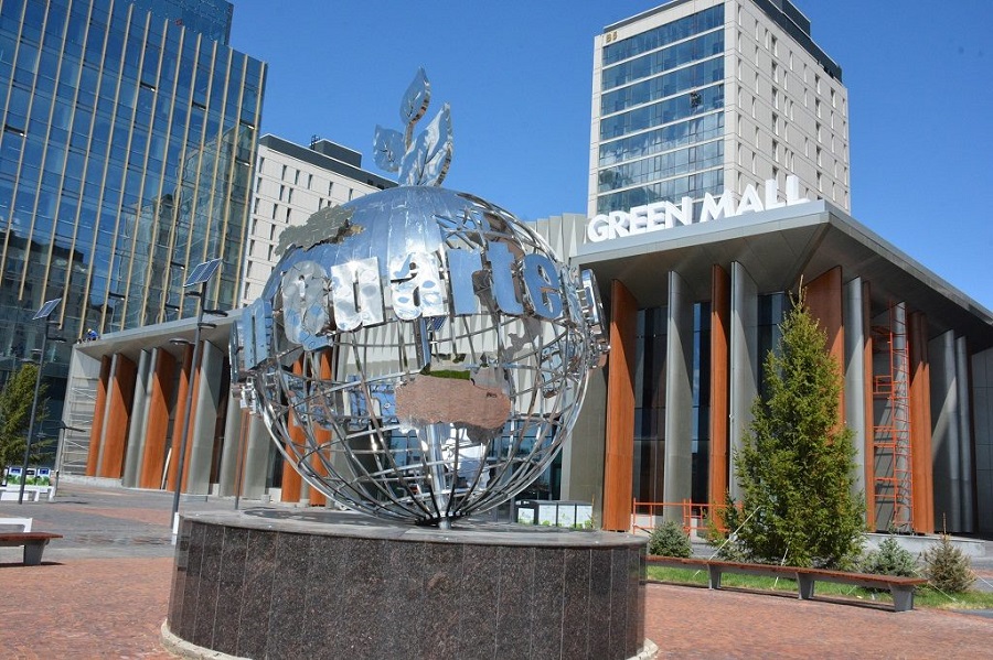 EKSPO nysandarynyń biri – «Jasyl oram»