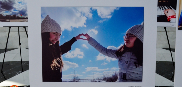 Astanada múmkindigi shekteýli balalardyń sýret kórmesi ótti