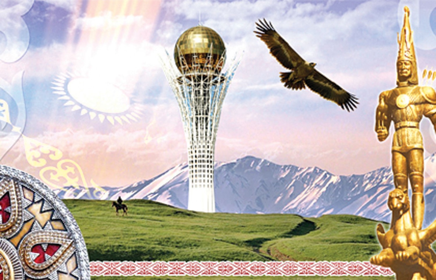 Qazaqstanda «100 jańa esim» jobasy bastaý aldy