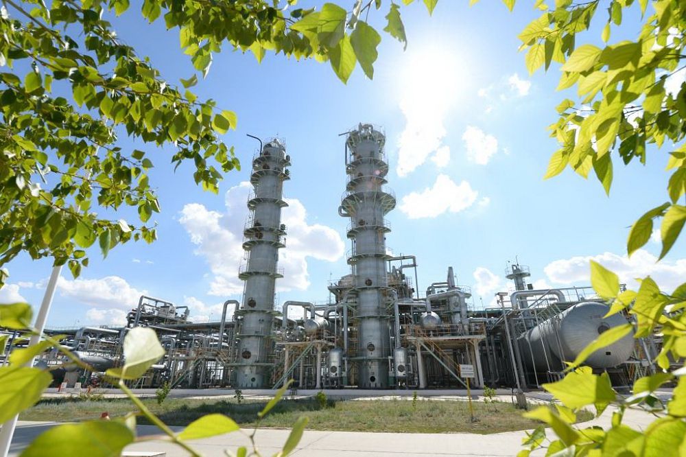 Maqsat – ındýstrııalyq aımaq áleýetin kóterý