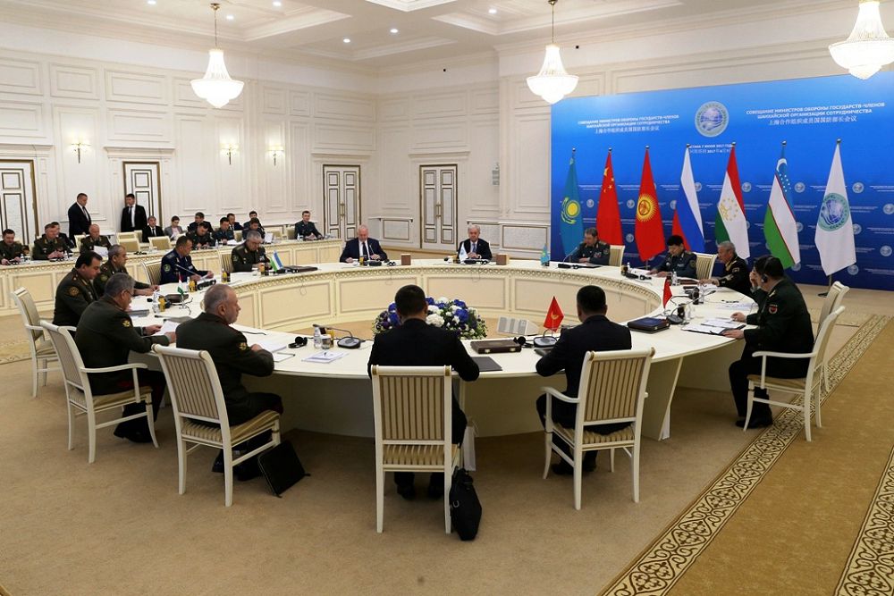 Qaýipsizdiktiń ózekti  máseleleri talqylandy