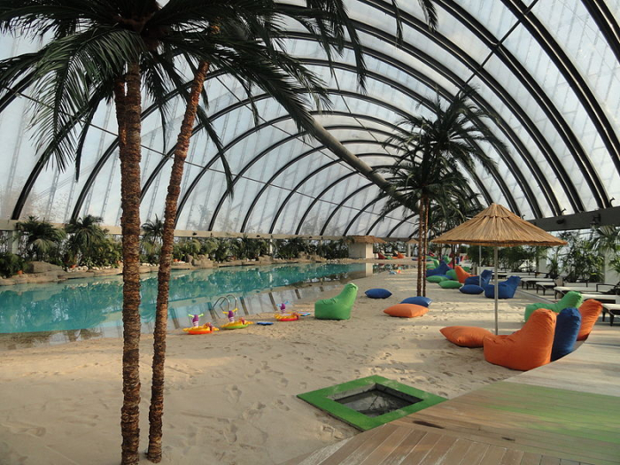 Astanada jabyq akvapark ashylady 