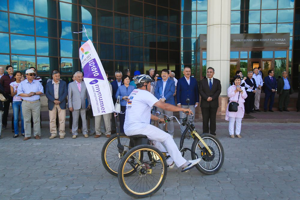 Bishkekten jetken ekosherý