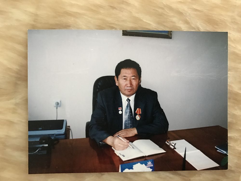 Janbolat Aýpbaev. Úlgi