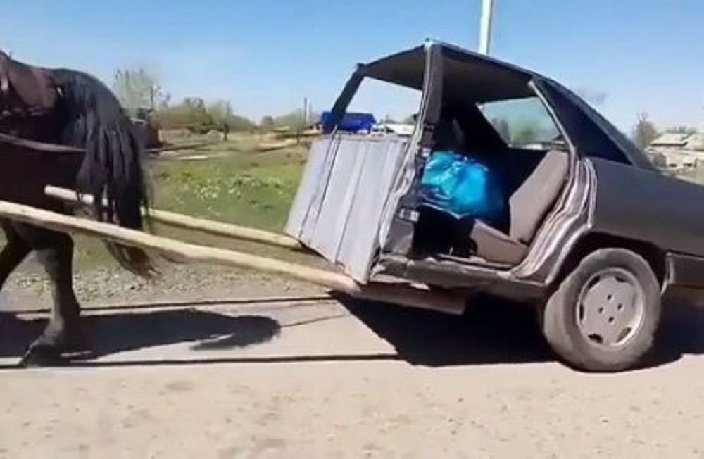 Aýyldaǵy «Aýdı-arba»