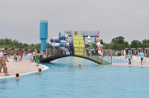 OQO Túlkibas aýdanynda demalys orny ashyldy