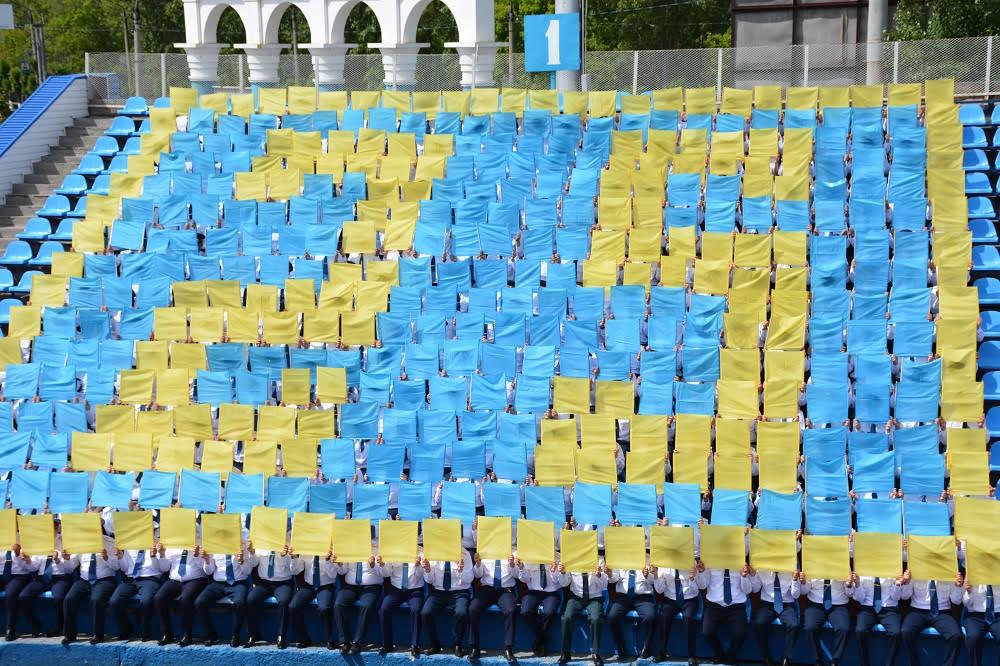 Qazaqstan polısııasynyń 25 jyldyǵyna arnalǵan fleshmob ótti