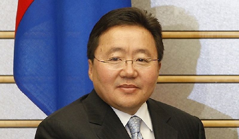 Elordaǵa Mońǵolııa prezıdenti keldi