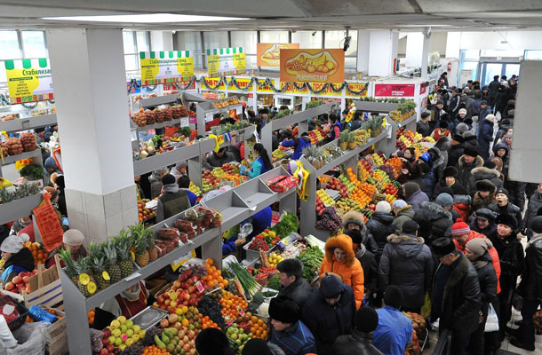 EKSPO kezinde Astanada azyq-túlikke suranys 50%-ǵa deıin artady