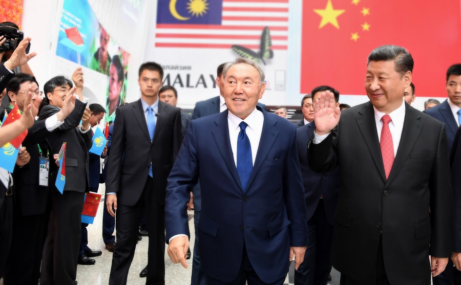 Nazarbaev «Qazaqstan men Qytaı – Eýrazııanyń tranzıttik kópiri» atty telekópirge qatysty