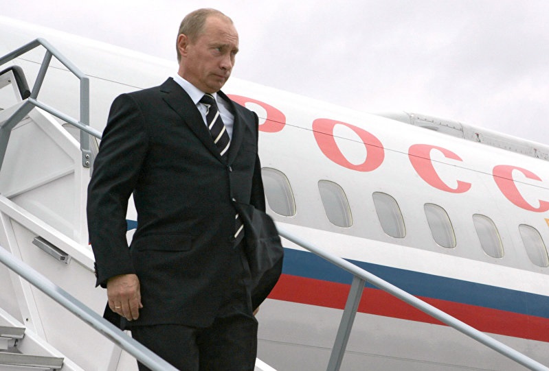 Vladımır Pýtın Astanaǵa keldi