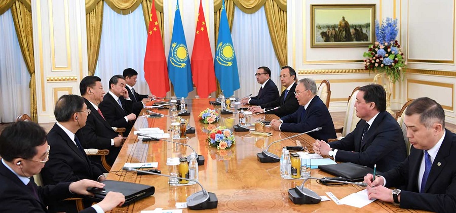 Qazaqstan men Qytaı basshylary qandaı kelisimder jasady?