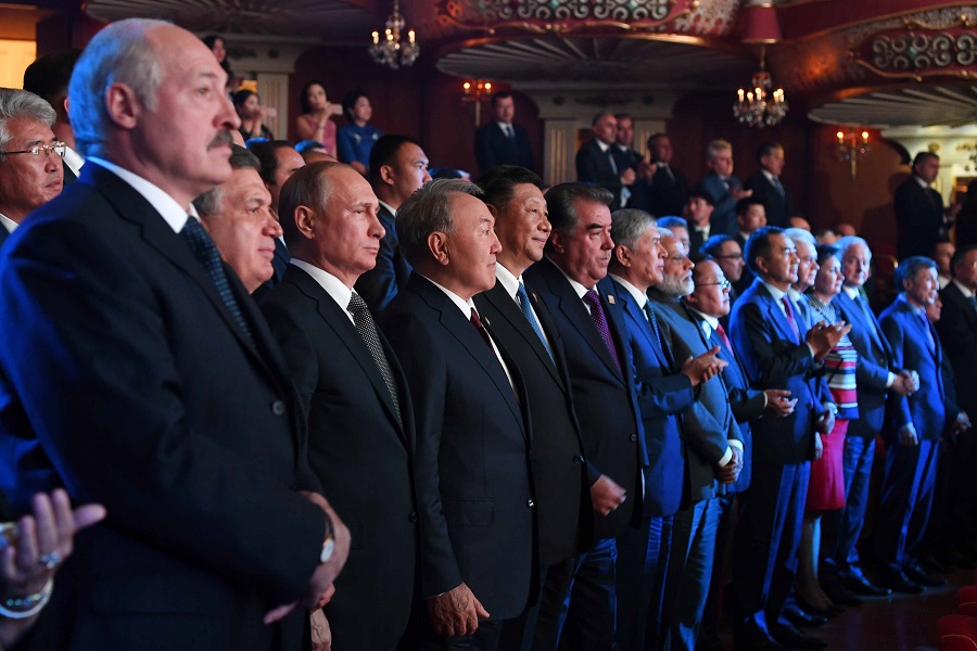 Elbasy ShYU-ǵa múshe memleketter basshylary keńesiniń otyrysyna qatysýshylarǵa arnalǵan konsertke qatysty