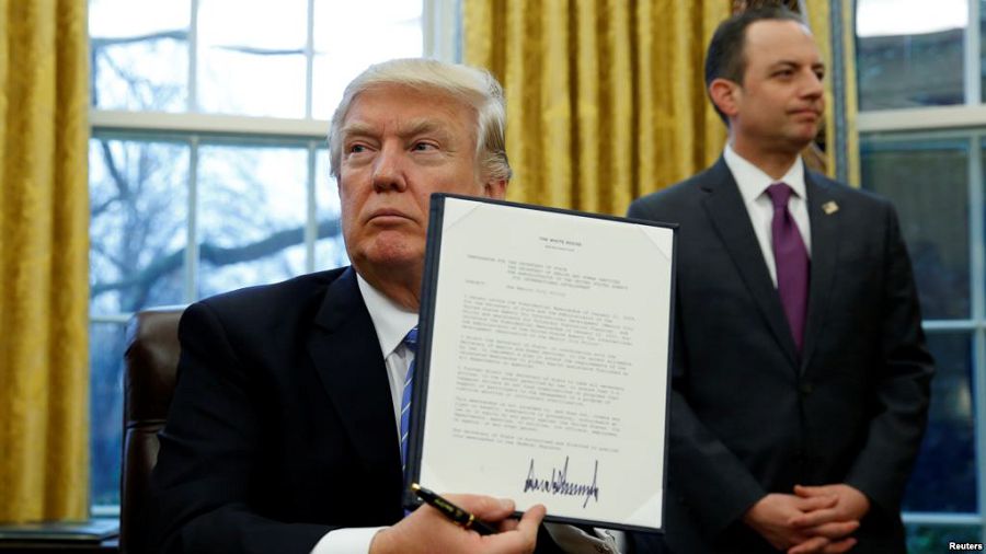 AQSh-tyń Trans-Tynyq muhıty áriptestiginen shyǵýy: Qytaı úshin jańa múmkindikter