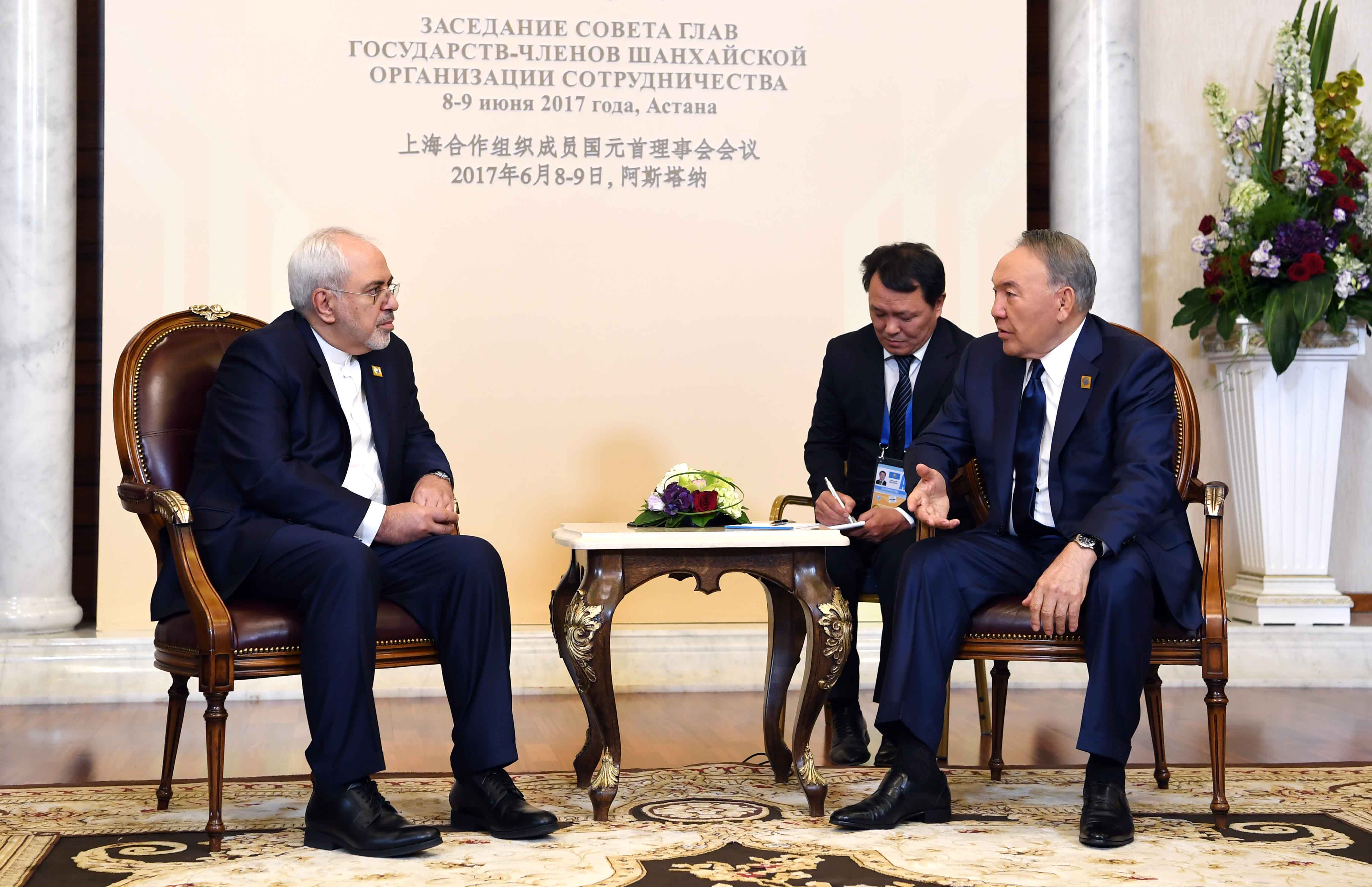 Elbasy Irannyń Syrtqy ister mınıstriniń orynbasarymen kezdesti