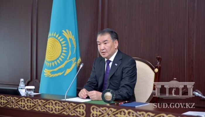 Joǵarǵy Sotta kadrlyq aýys-túıis boldy