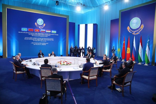 ShYU aıasynda erkin saýda aımaǵy qurylýy múmkin