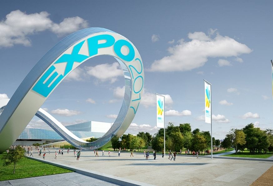 EXPO-2017. Malaızııa pavılonynda kóbelek kóp bolady 