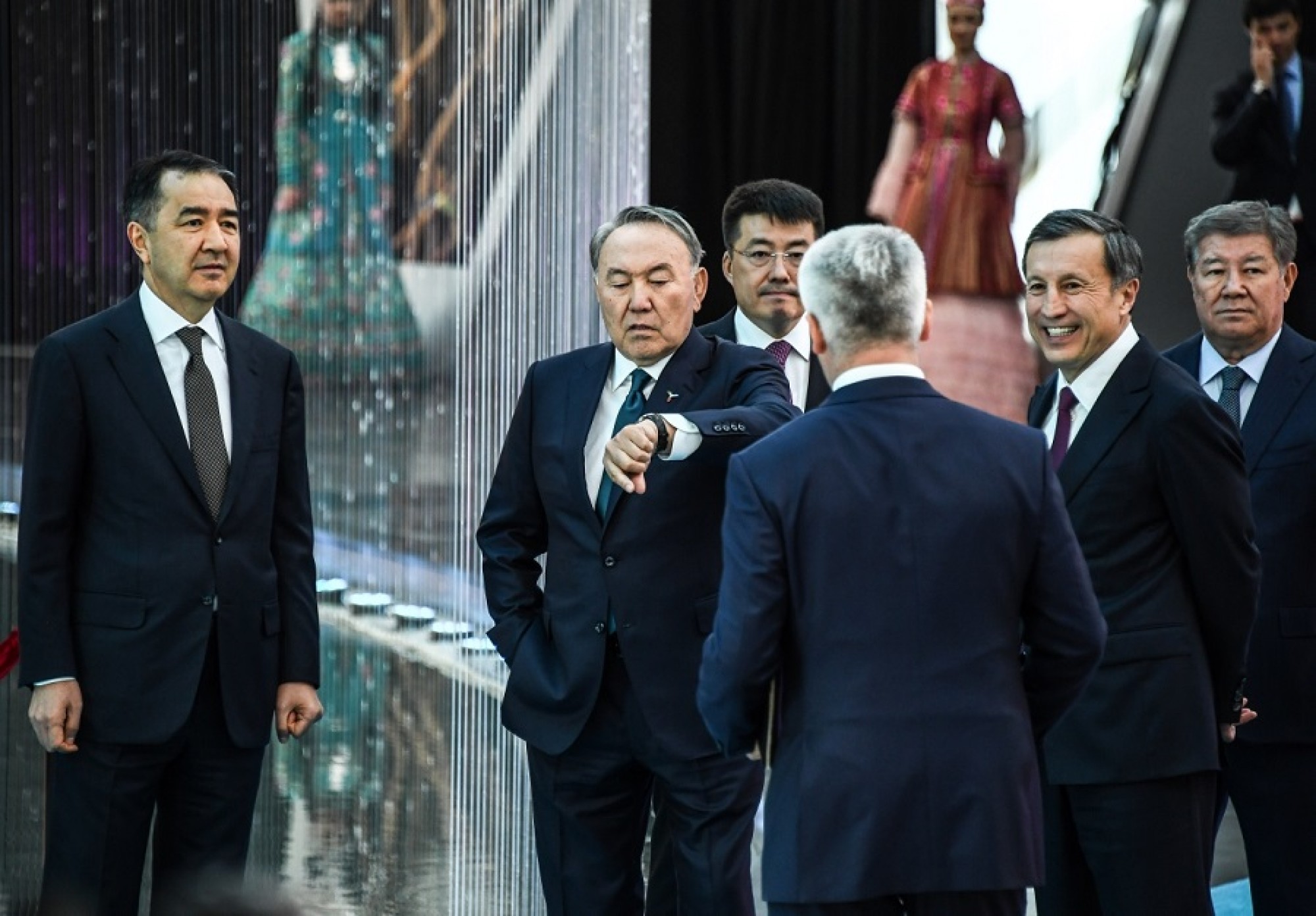 EXPO-2017. Saltanatty ashylý rásimi ótetin sát jaqyn qaldy