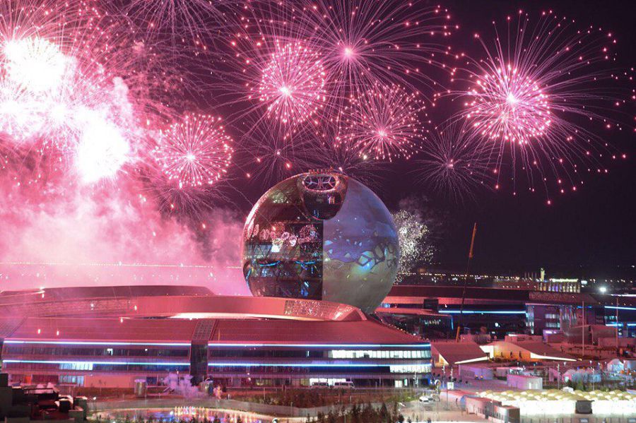 EXPO-2017. Ashylý saltanatyna arnalǵan mýltımedııalyq shoý bastaldy