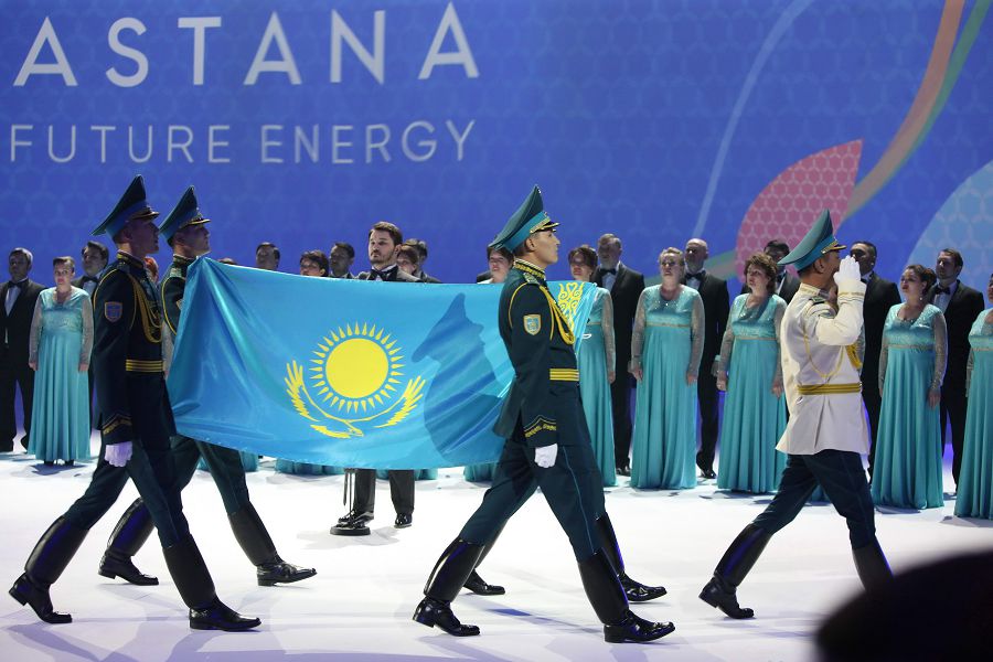 EXPO-2017. Súndet Baıǵojın ánurandy shyrqady 