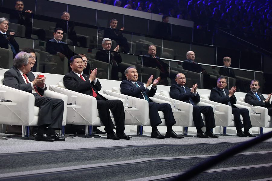 Memleket basshysy: EKSPO kórmesin ótkizgen álemdegi 35 eldiń qataryna qosyldyq 