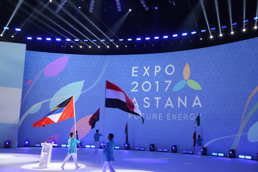 «Sınhýa» tilshisi: Qazaqstan EXPO-2017 kórmesin deńgeıine saı uıymdastyrady