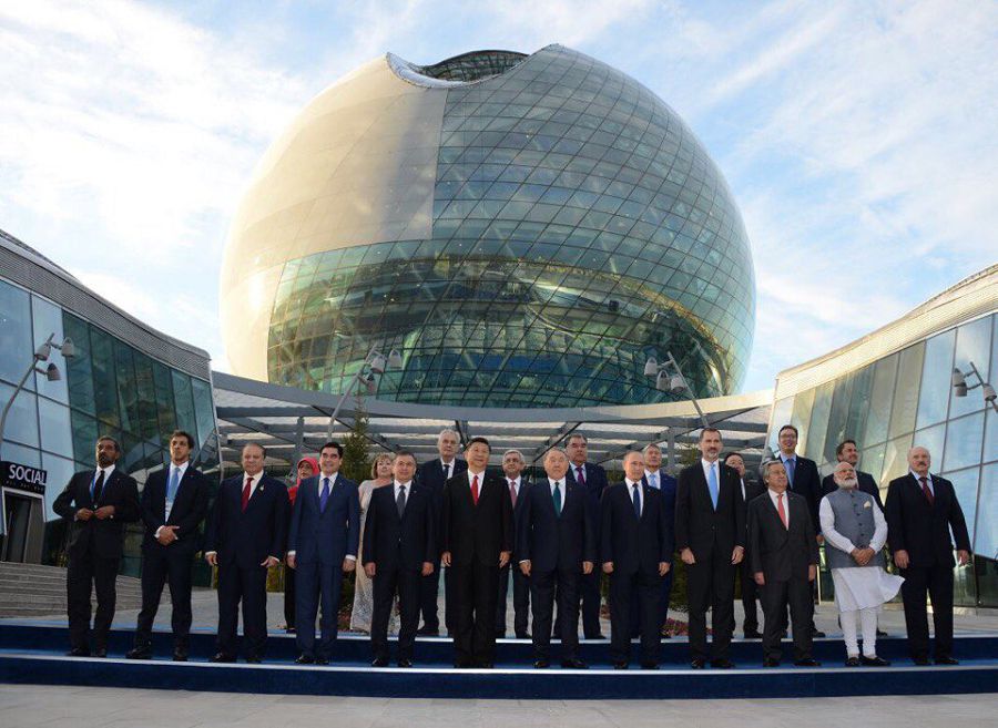 EXPO-2017. Prezıdentter men Úkimet basshylary keshen aýmaǵyna keldi