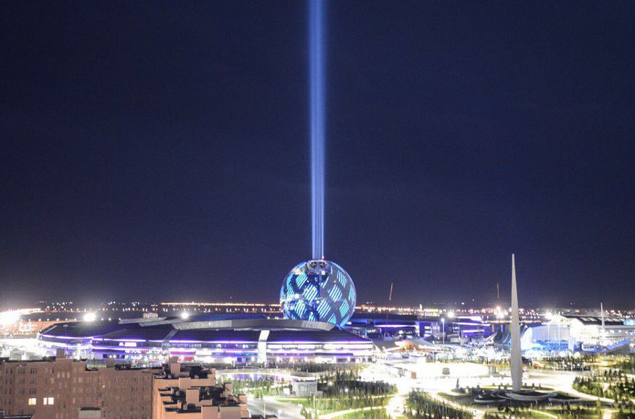 EXPO-2017. Ashylý rásiminen 1200 jýrnalıst aqparat taratady