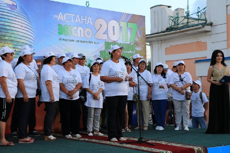 Syr óńirinen EKSPO-ǵa kúnine 150 jolaýshy attanady