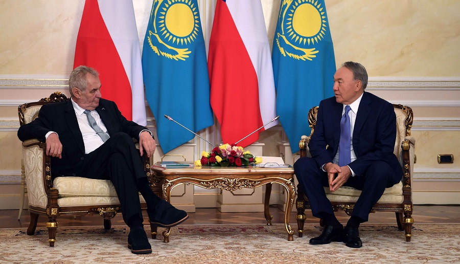 Chehııa Prezıdenti: Biz Qazaqstandy óńirdegi kóshbasshy retinde qarastyramyz