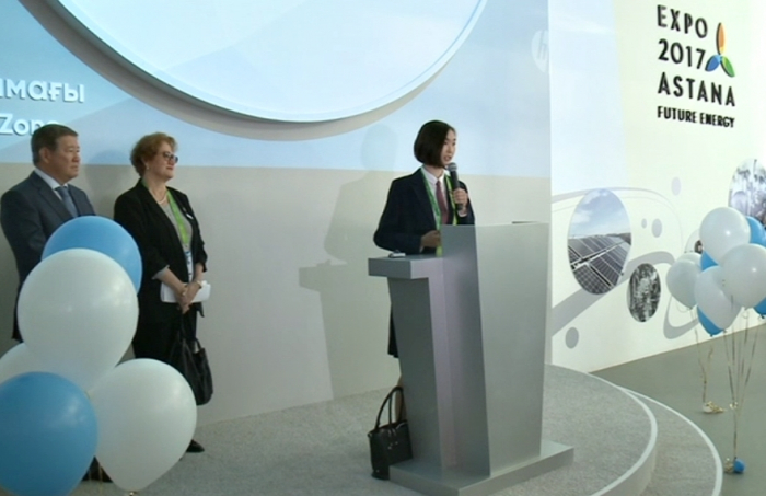 BUU EXPO kórmesindegi óz pavılonyn tanystyrdy