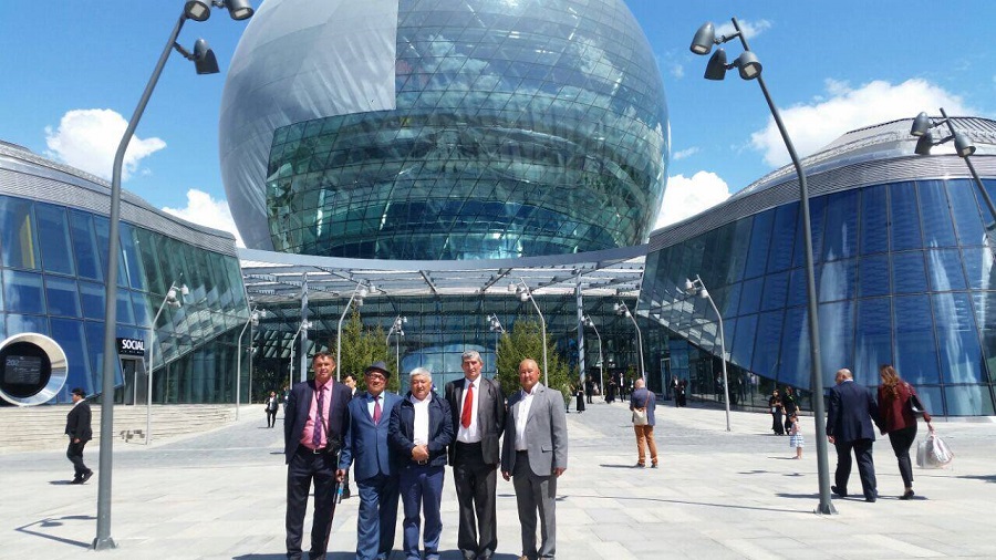 ShQO turǵyndary EKSPO pavılondaryn birinshi bolyp tamashalady