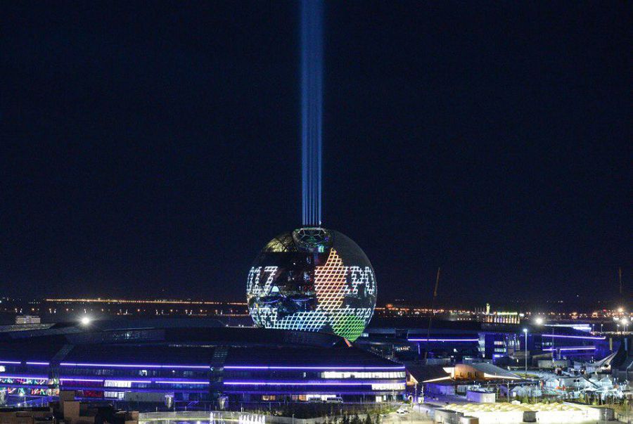 EXPO-2017 kórmesiniń ashylý saltanaty (fotoreportaj)