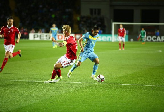 Fýtboldan Qazaqstan quramasy Danııaǵa ese jiberdi