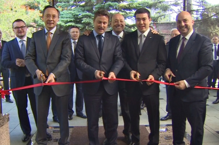 Elordada Lıýksembýrgtyń qurmetti konsýldyǵy ashyldy