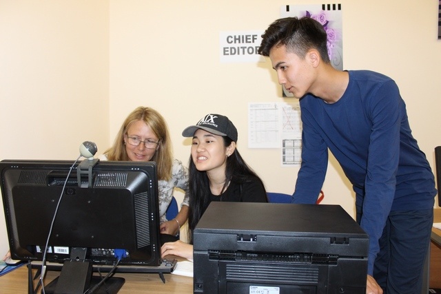 О́skemende 2067 jylǵa hat jazyp qaldyrady