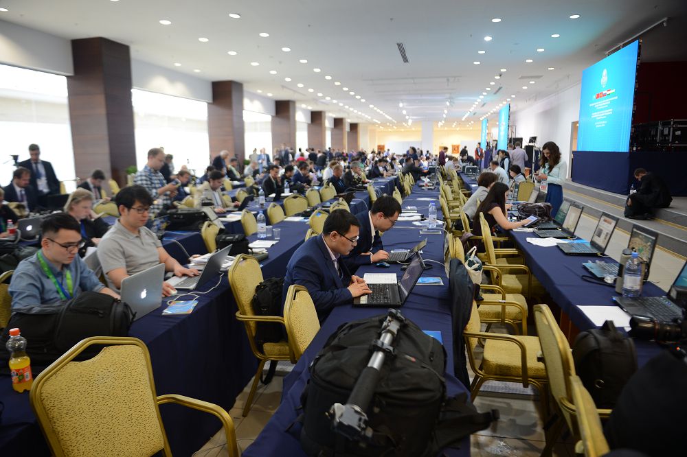 Álem nazarynda «Shanhaı segizdigi»