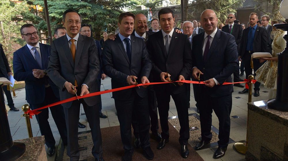 Elordada Lıýksembýrgtiń konsýldyǵy ashyldy