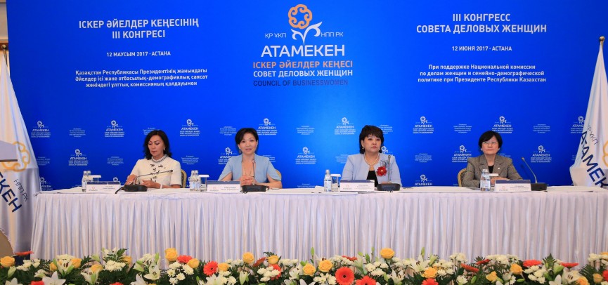 Qazaqstandaǵy servıstik qyzmettiń 63%-y áıelderdiń qolynda