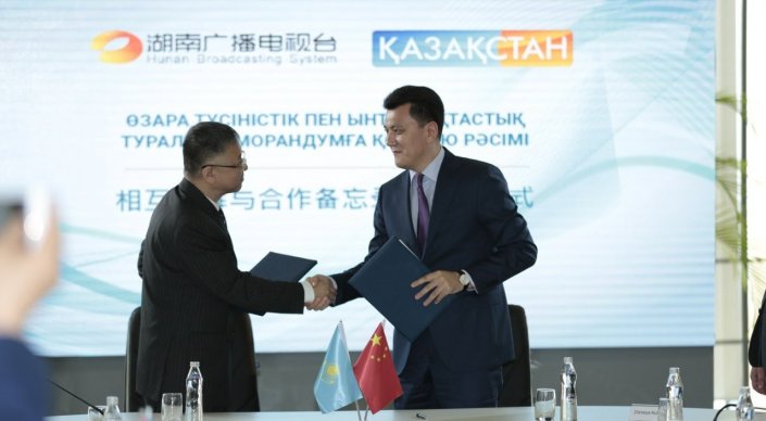 Qazaqstannyń telejobalary Qytaı arnalarynan kórsetiledi