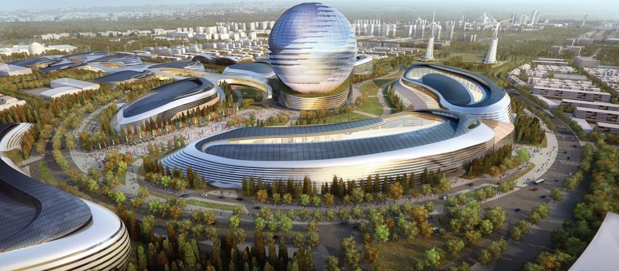 EKSPO aýmaǵynda beıbitshilik jáne kelisim alleıasy ashyldy