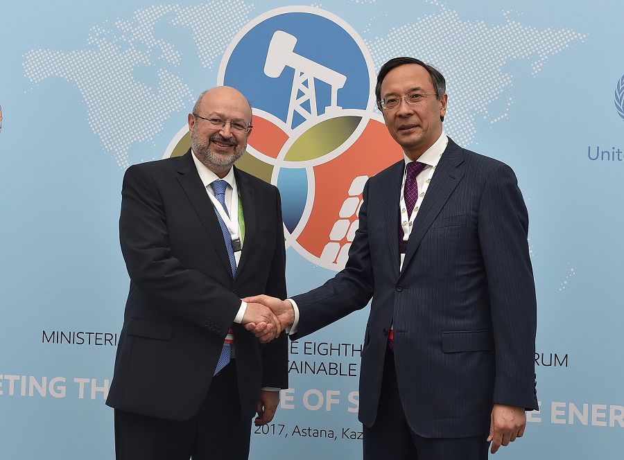 Kórme aıasyndaǵy mańyzdy kezdesýler