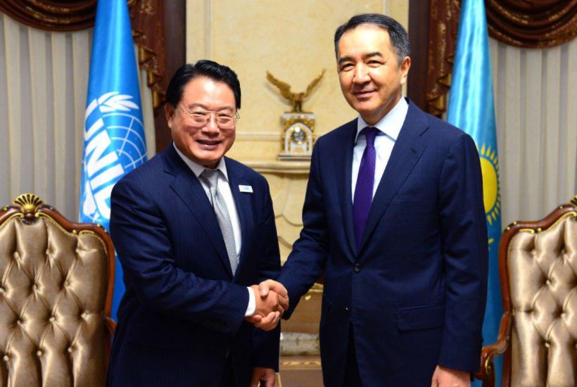 Yntymaqtastyq máseleleri sóz boldy