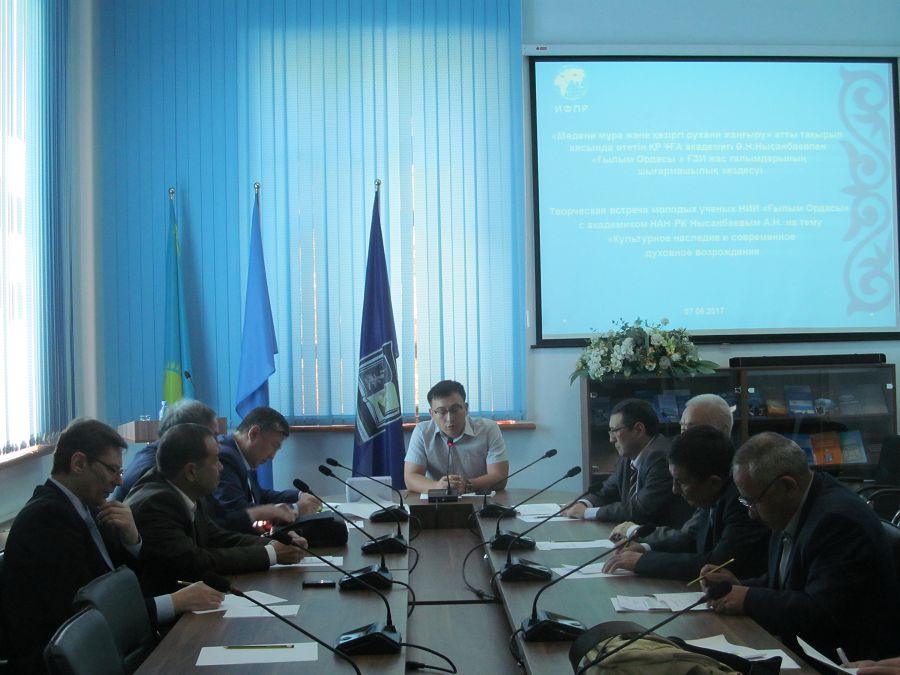 Rýhanı jańǵyrýdyń bastaýy – «Mádenı mura»