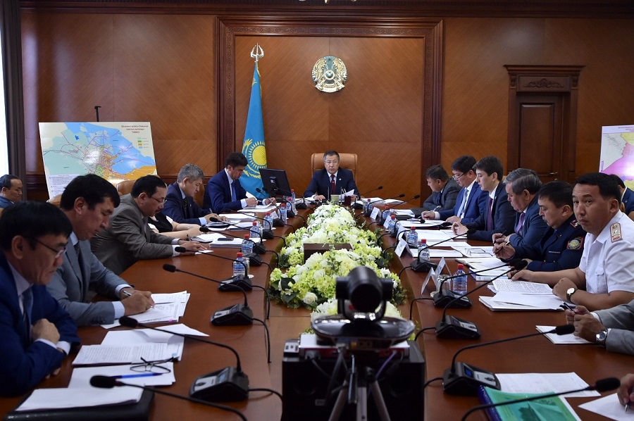 J.Túımebaev: OQO-da sý qoımalaryn jedeldetip salý qajet