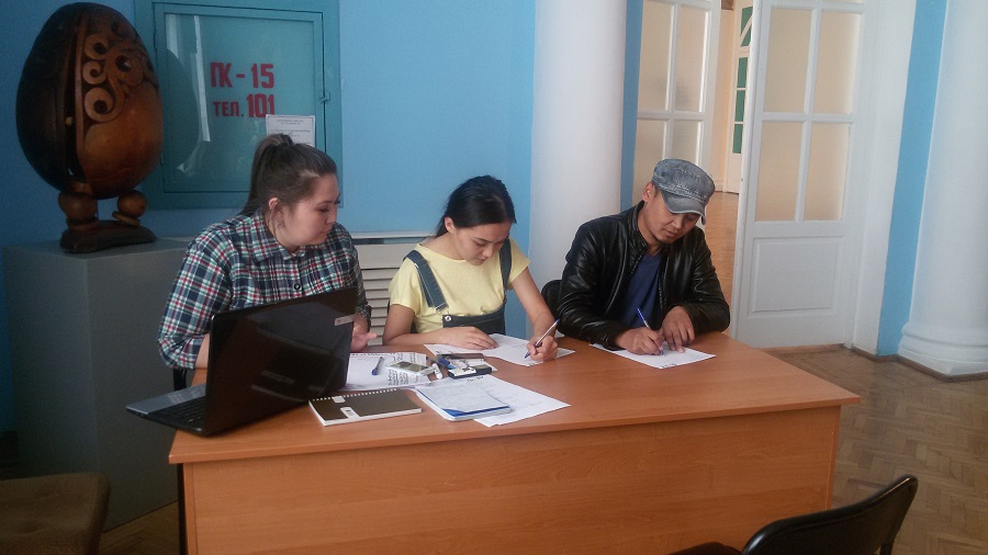 «Kóshbasshy joly», «Astana», «Tomırıs» fılmderine túsýge 100 úmitker yqylas bildirdi