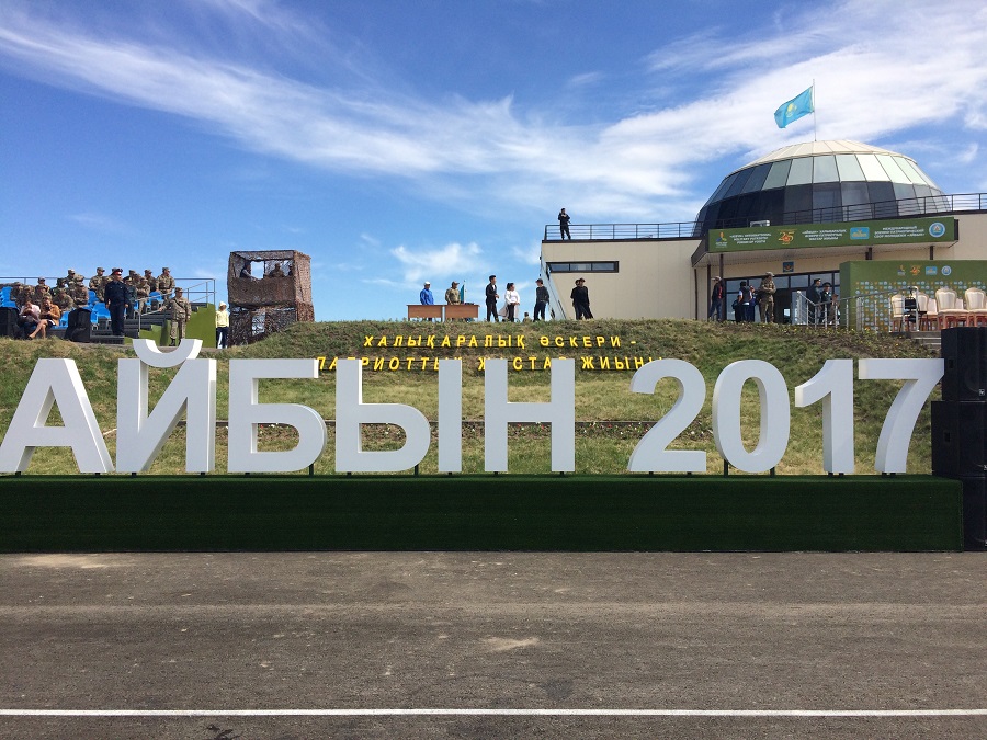 Qazaqstanda halyqaralyq «Aıbyn» áskerı-patrıottyq jastar jıyny bastaldy